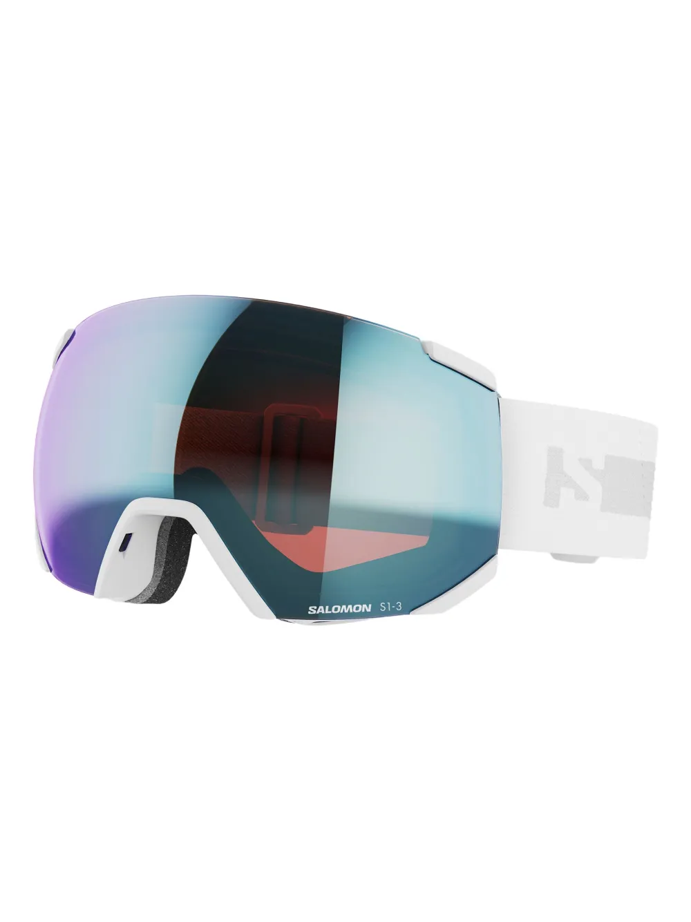 Salomon S/View Photochromic ski goggle | White | Image 1