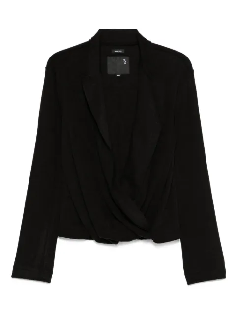 R13 wrap-effect top