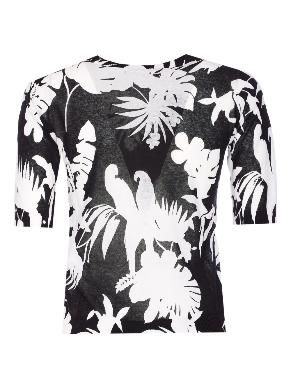Max Mara printed crew-neck top | T-Shirts & Jersey Shirts | Image 2