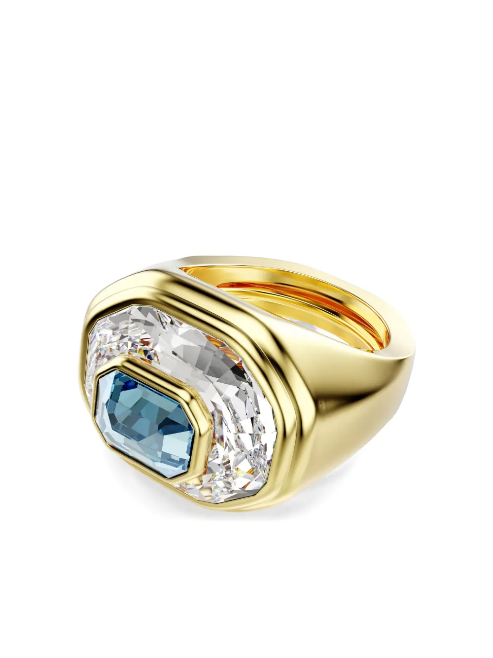 Swarovski Chroma ring - Goud