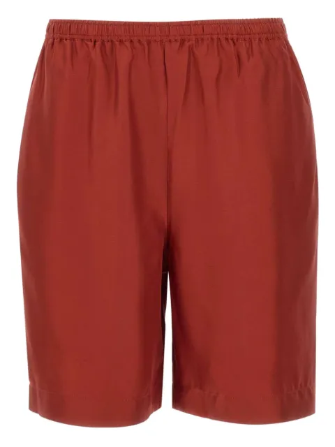 Loulou elasticated-waistband shorts