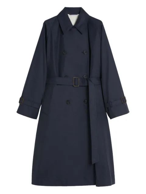 Weekend Max Mara raglan-sleeve double-breasted trench coat