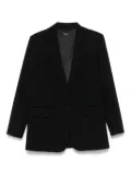 Weekend Max Mara single-breasted blazer - Black