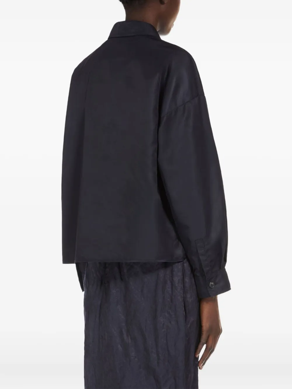 Weekend Max Mara Overhemd met klepzak Blauw