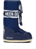 Moon Boot logo-band snow boots - Blue
