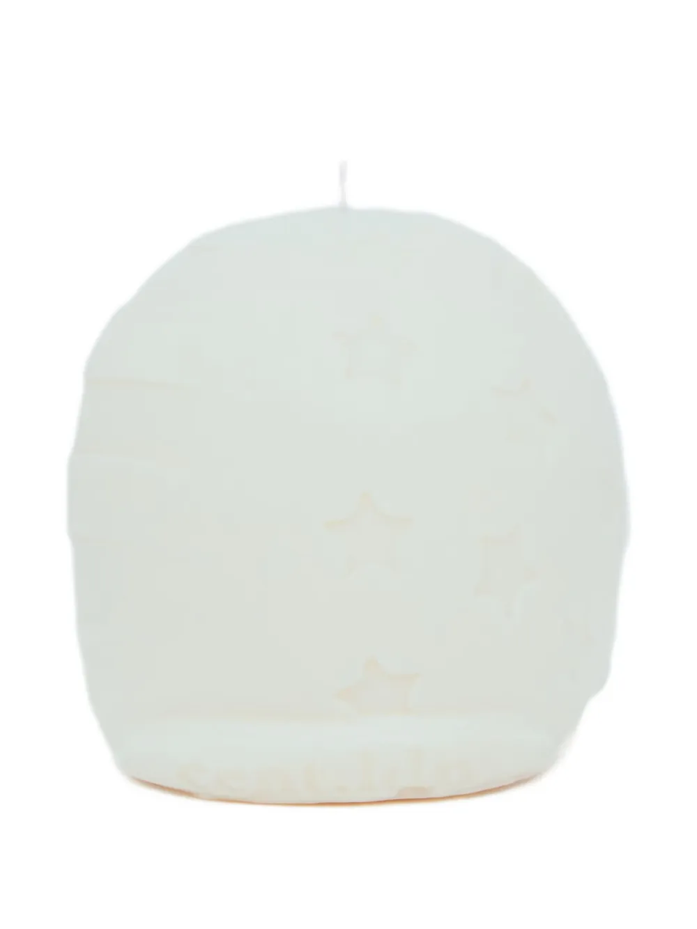  Cent.ldn American-football Helmet Silhouette Candle (2,3kg) - White 