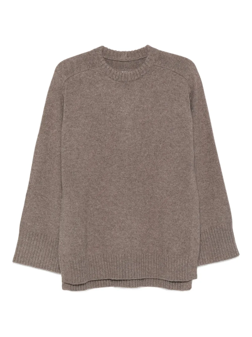 LouLou de Saison round-neck sweater | Neutrals | Image 1