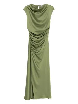 TOVE Babette Maxi Dress | Green | FARFETCH