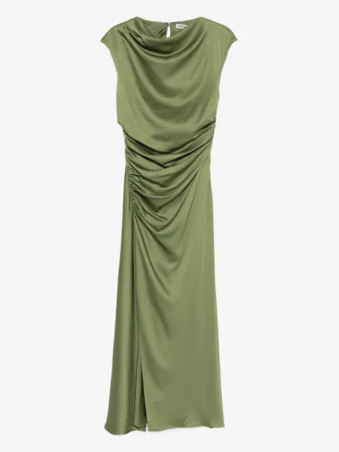 SIMKHAI  Burke cowl-neck midi dress