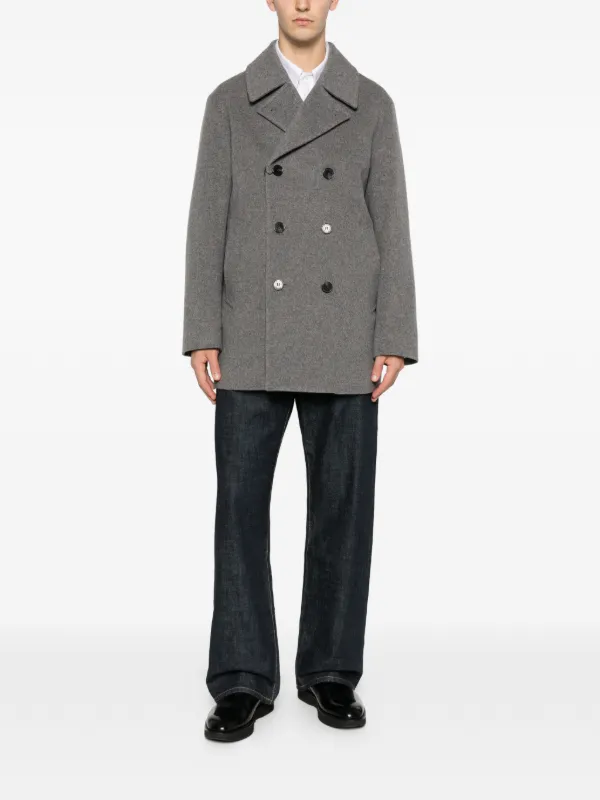 mackintosh ウールダブルコート Mackintosh ダブルコート | グレー | FARFETCH JP