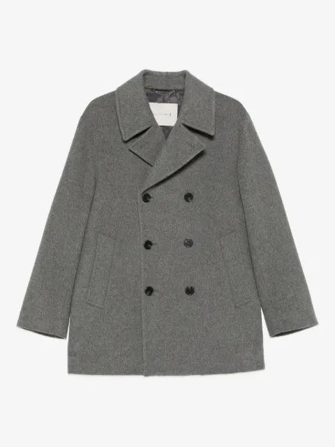 Mackintosh abrigo con doble botonadura