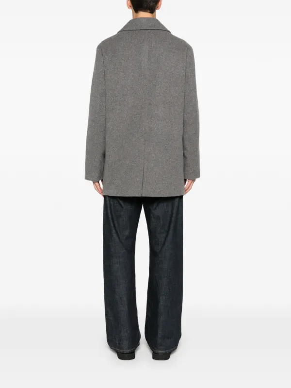 mackintosh ウールダブルコート Mackintosh ダブルコート | グレー | FARFETCH JP