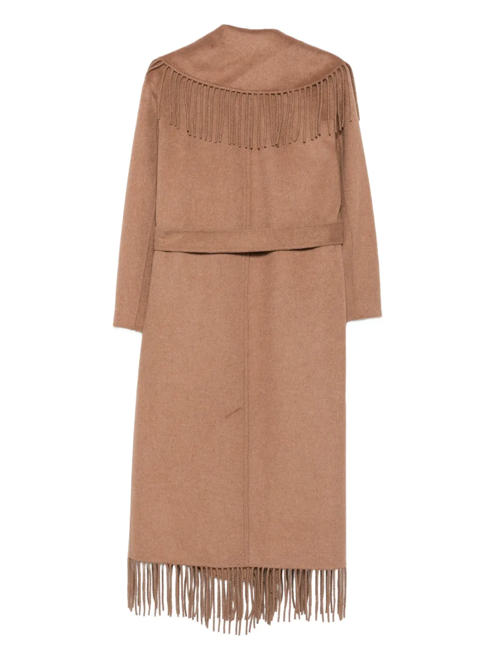 Simkhai Carrie coat Bruin