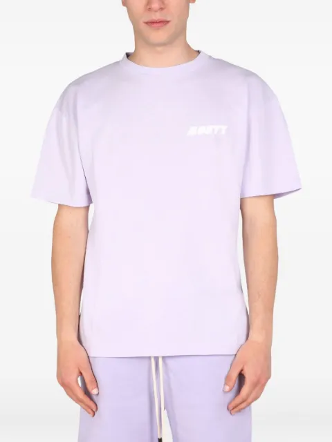 MOUTY logo-print T-shirt