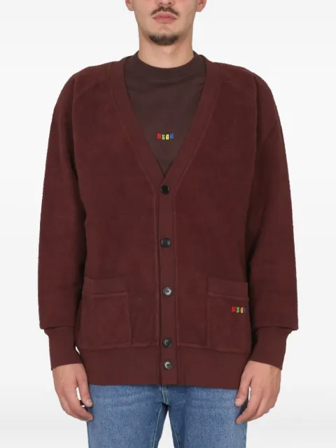 MSGM Cardigan aus Baumwolle