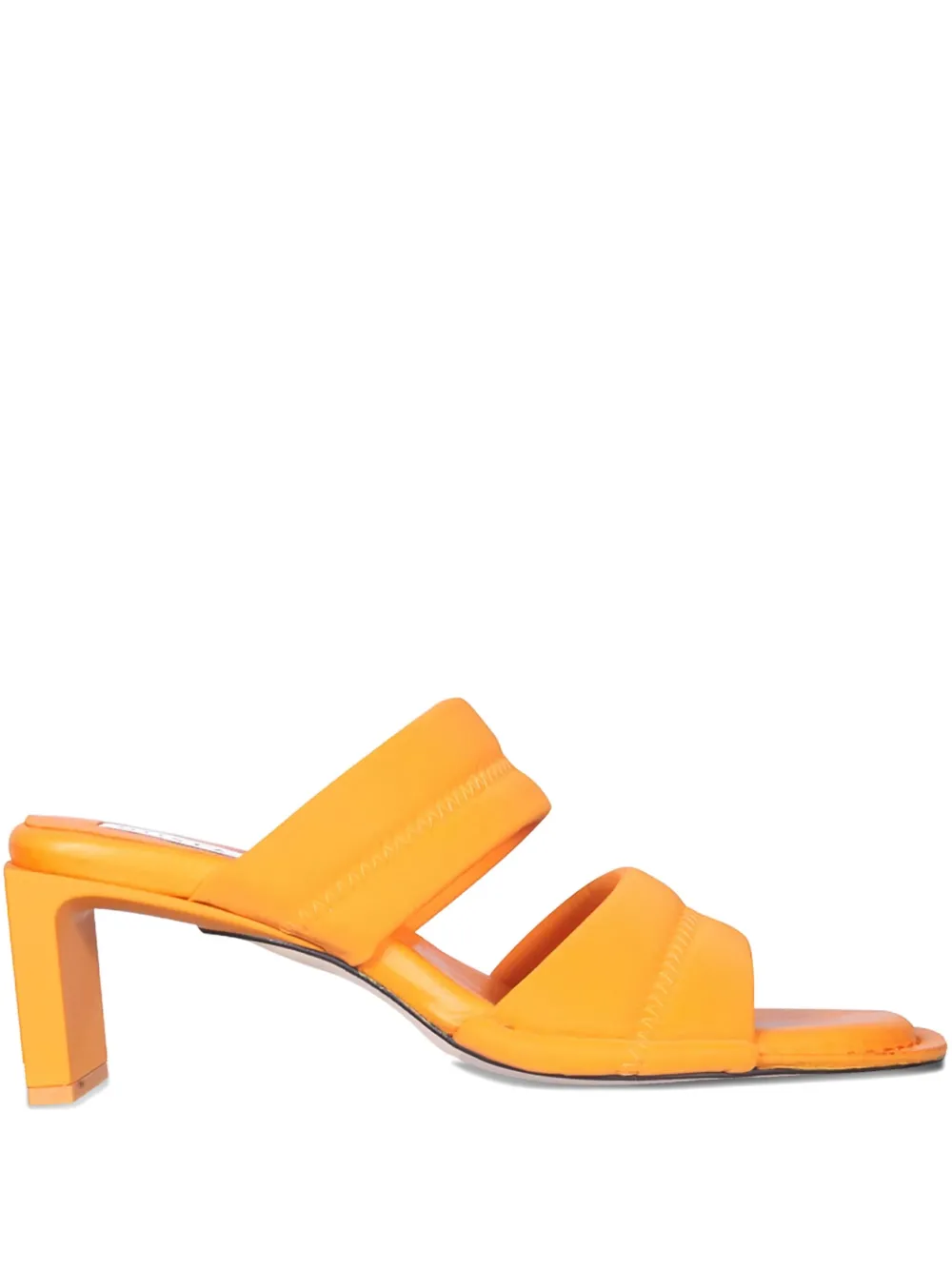 Miista strap heeled sandals - Arancione