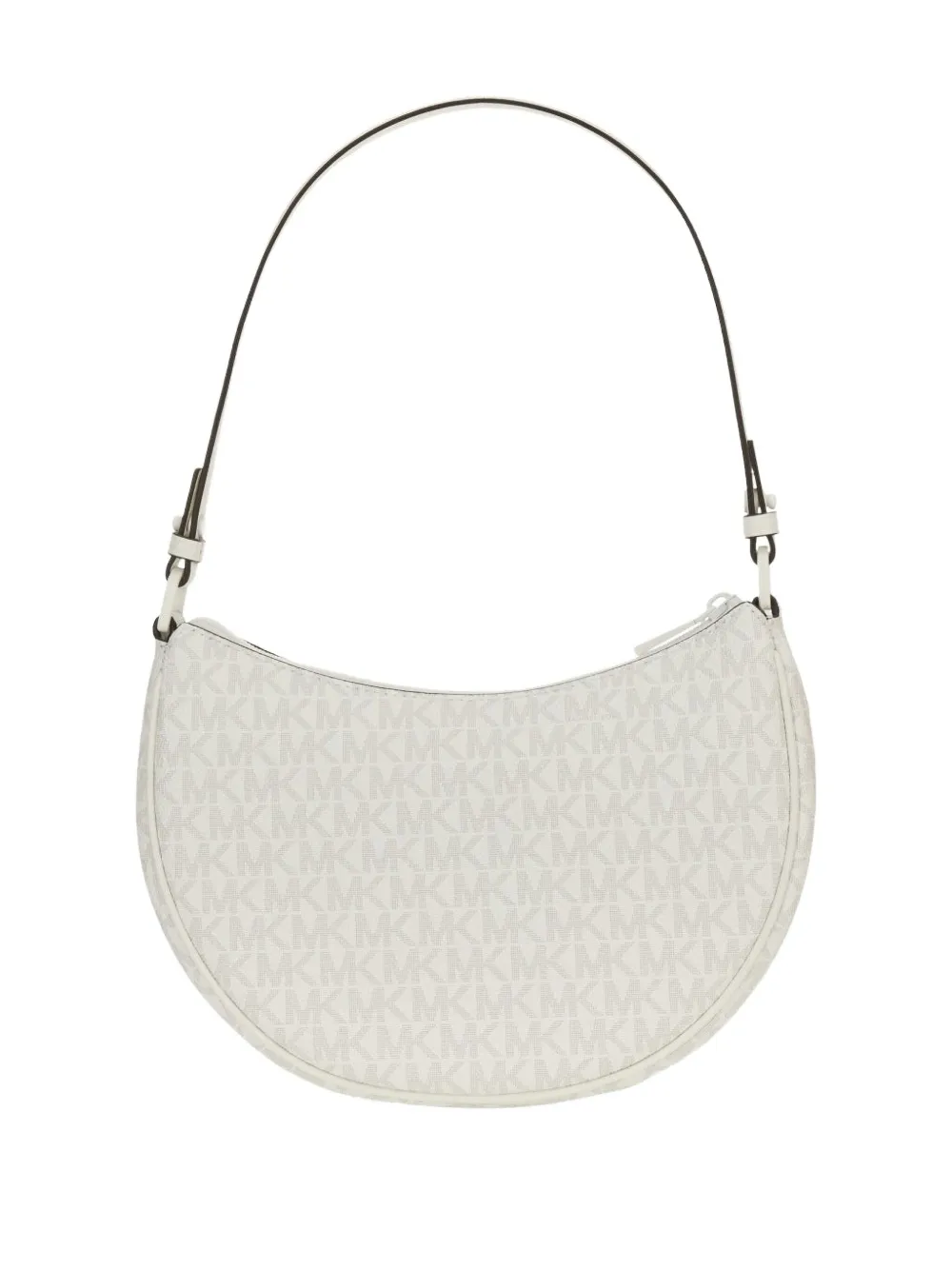 Michael Michael Kors small Kayla logo-print shoulder bag - Wit