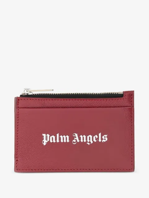Palm Angels kortholder i læder