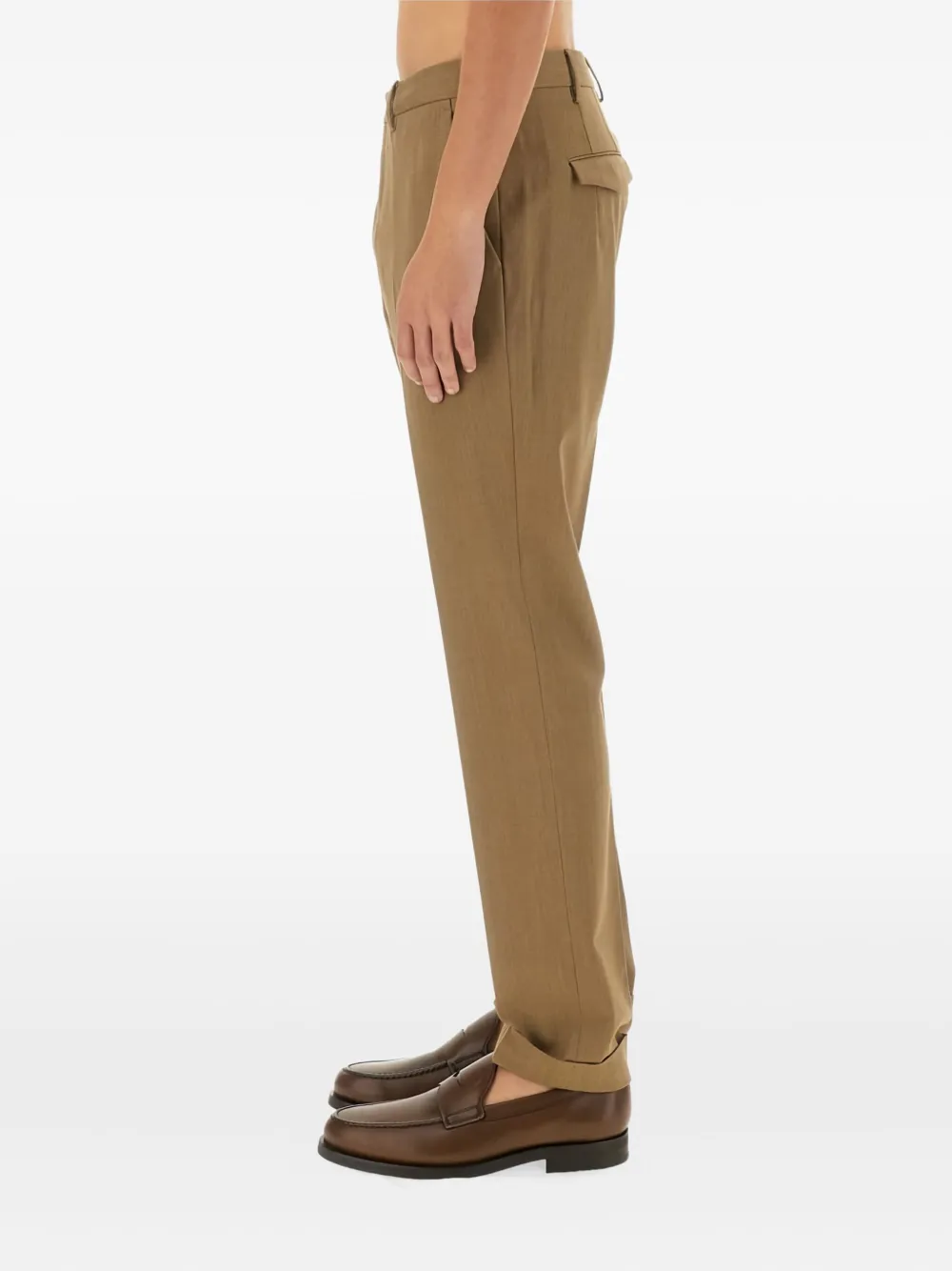 PT Torino Straight pantalon Bruin