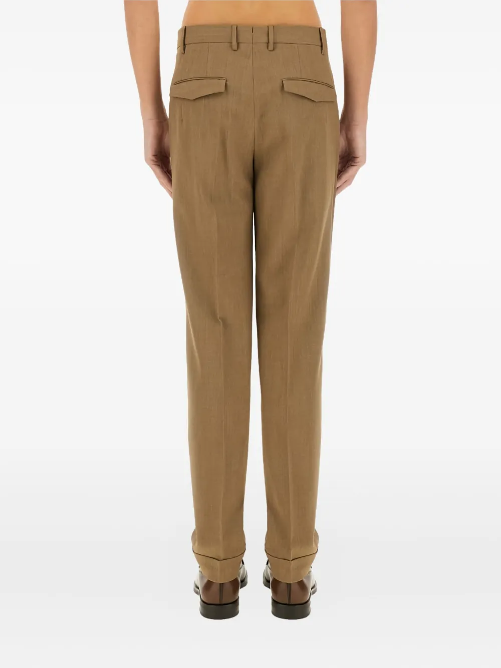 PT Torino Straight pantalon Bruin