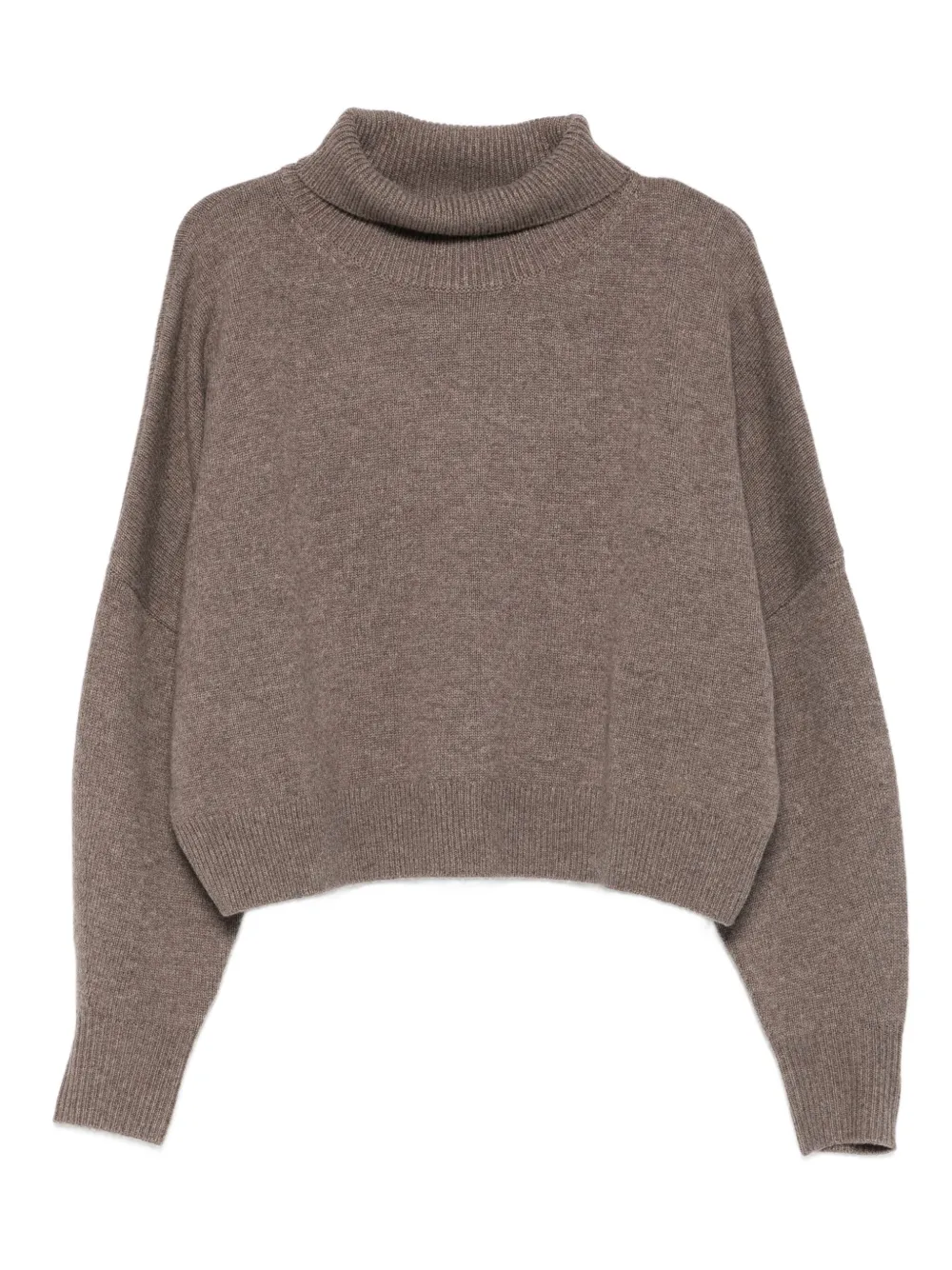 LouLou de Saison roll-neck sweater - Marrone