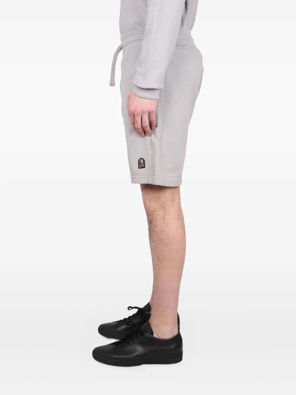 Parajumpers Shorts met trekkoord en logo Grijs