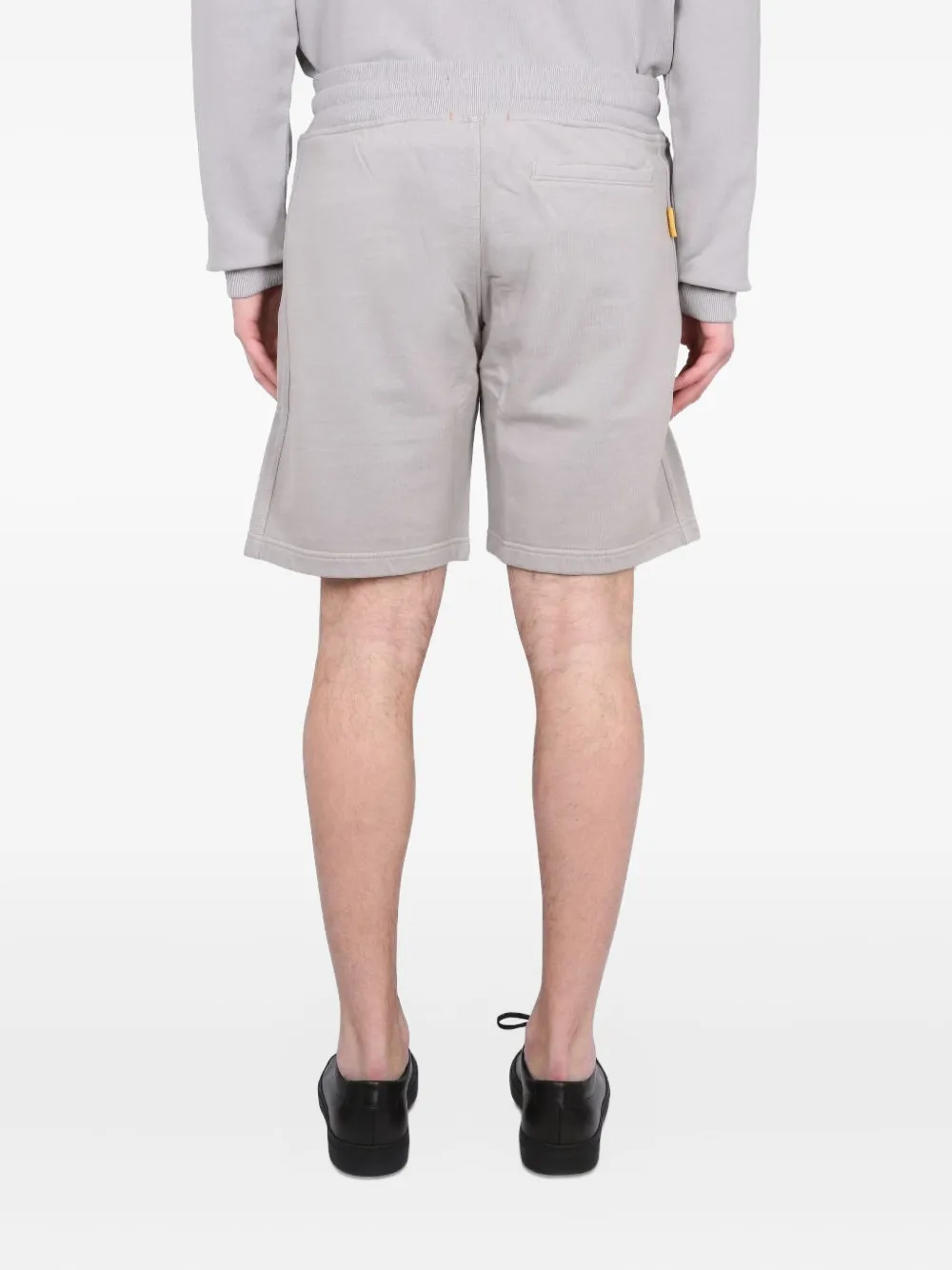 Parajumpers Shorts met trekkoord en logo Grijs