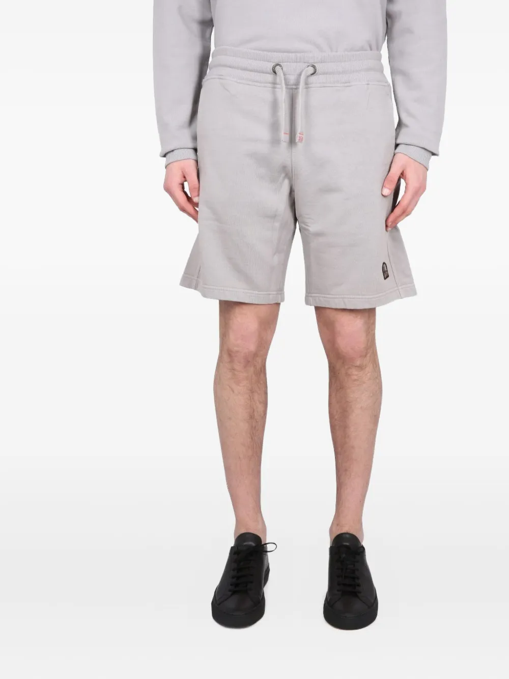 Parajumpers drawstring-logo shorts | Grey | Image 1