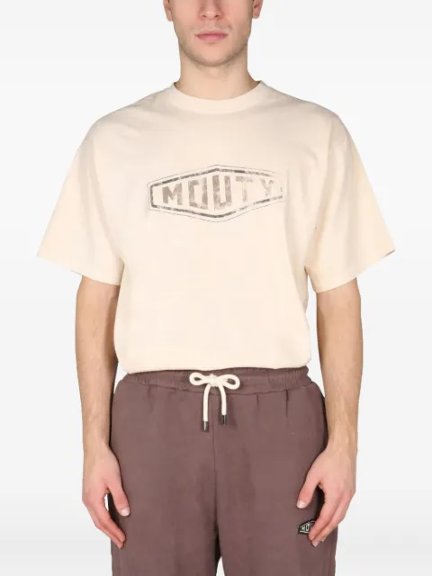 MOUTY logo-print T-shirt