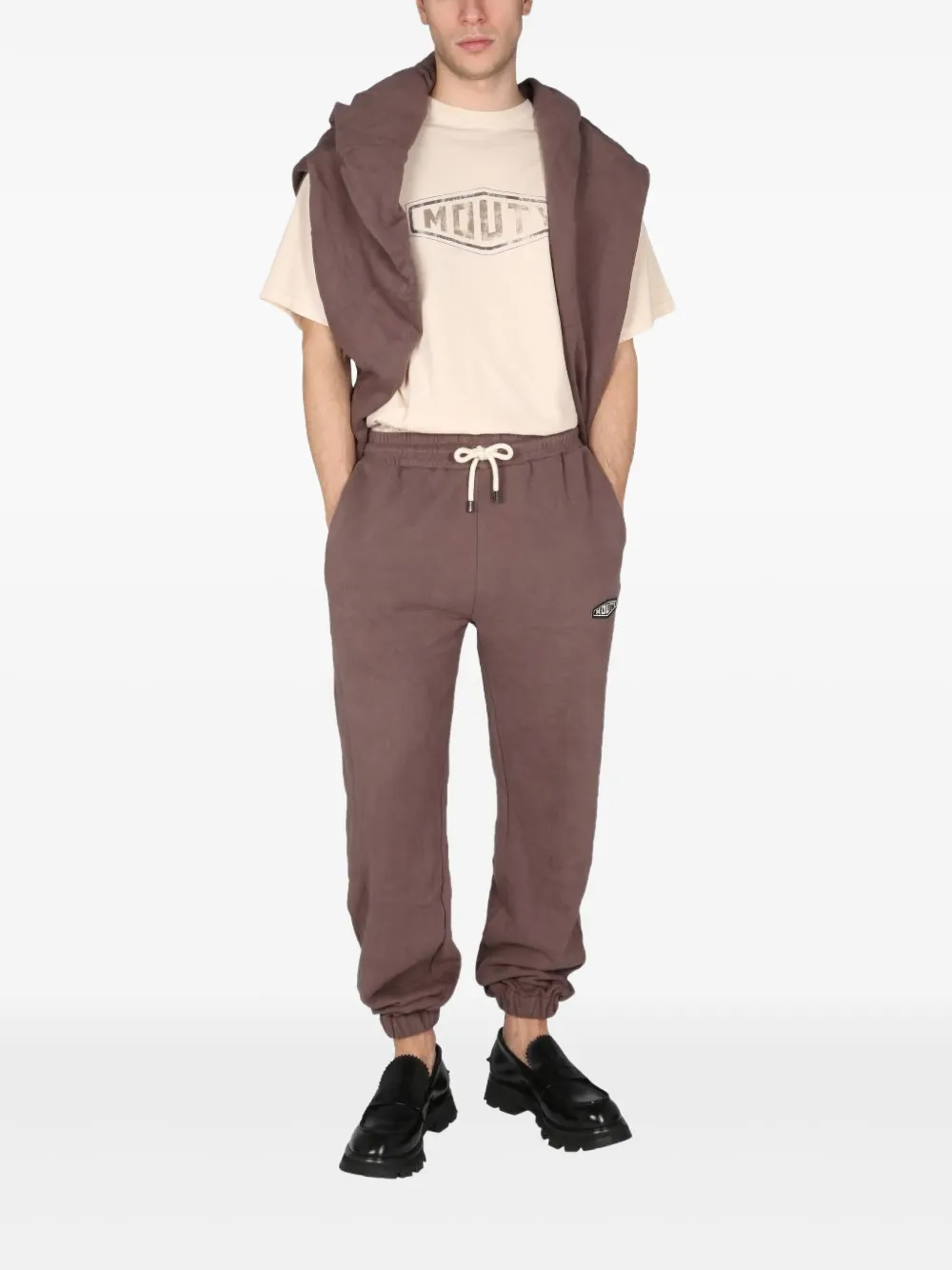 MOUTY playera con logo estampado | Playeras | Image 2