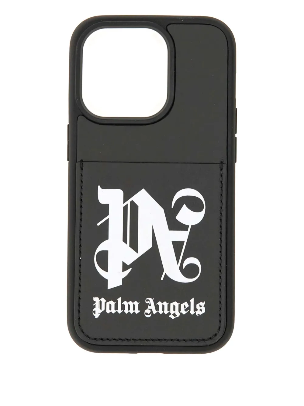 Palm Angels monogram iPhone 15 phone case | Black | Image 1