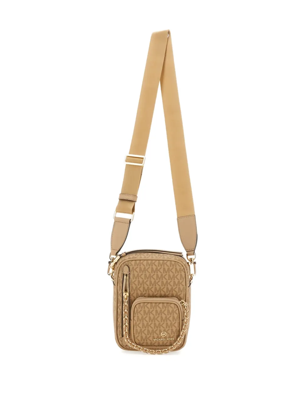Michael Michael Kors monogram cross-body bag | Brown | Image 1