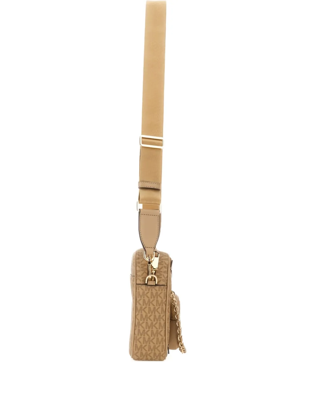 Michael Kors monogram cross-body bag Bruin