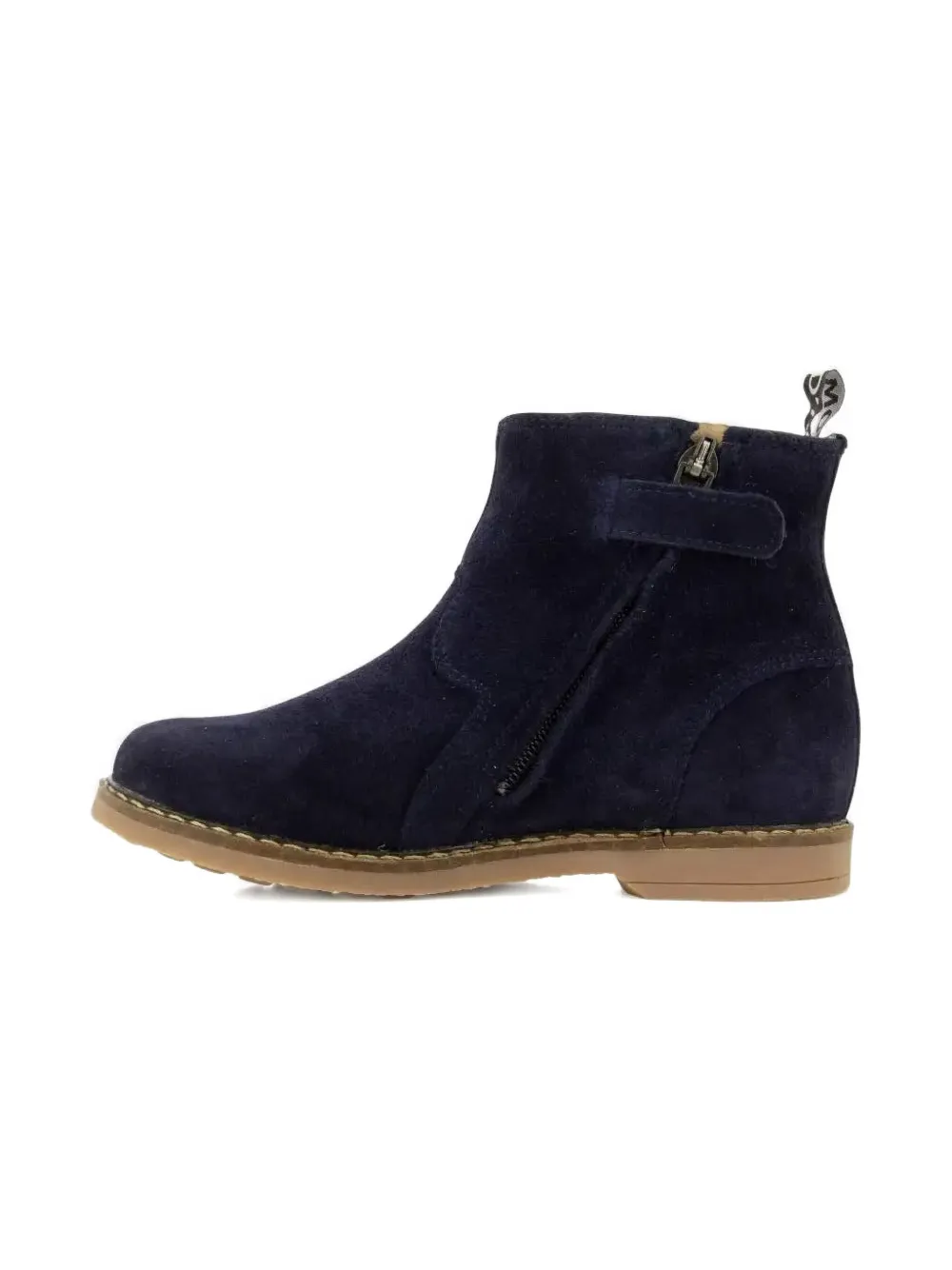 Pom D'api glitter-panel ankle boots Blue