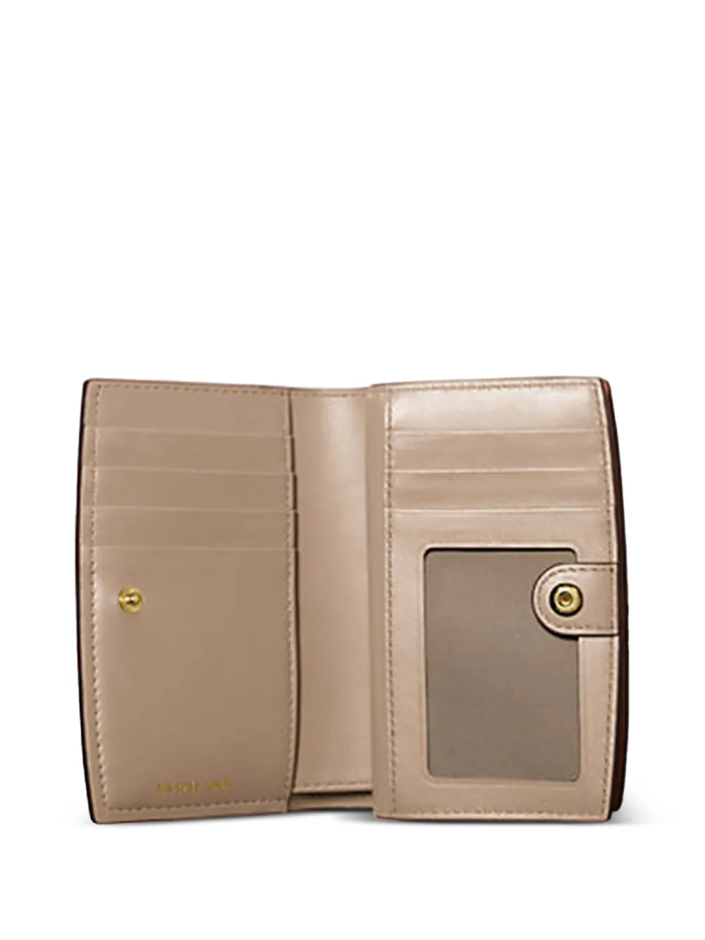 Michael Kors Bryant medium portemonnee met rits Beige