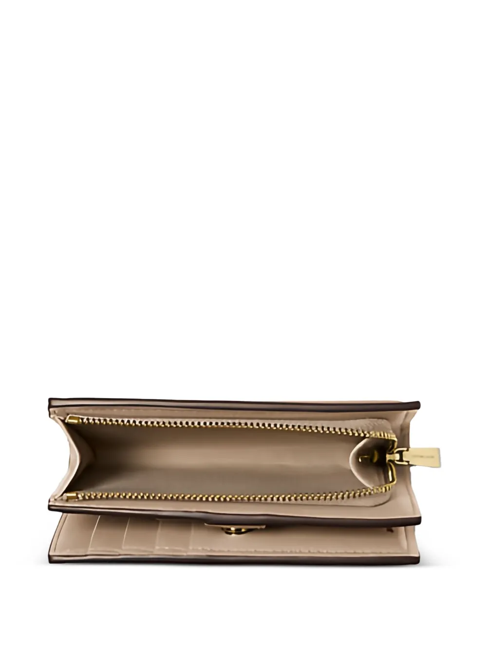 Michael Michael Kors medium Bryant zip wallet - Beige