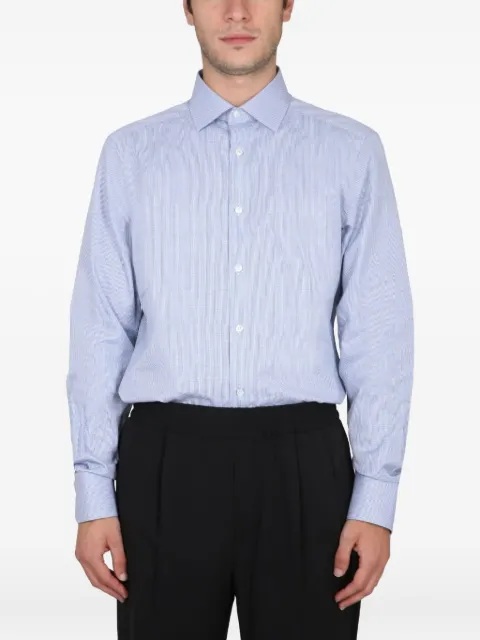 Zegna camisa con botones