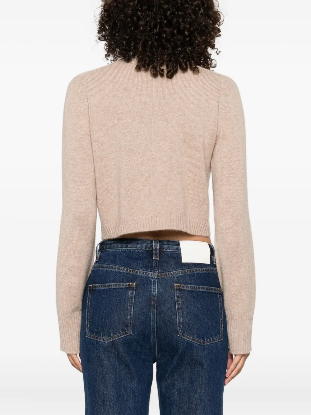 LouLou de Saison Zephir LDS cashmere cardigan Beige