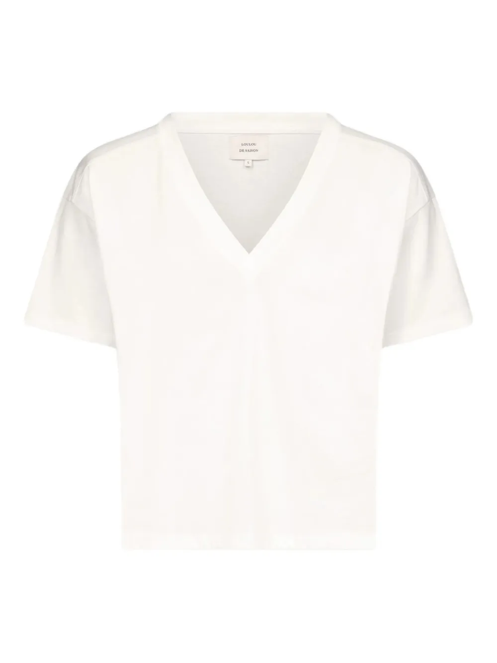 LouLou de Saison Zephir LDS kasjmier vest Beige