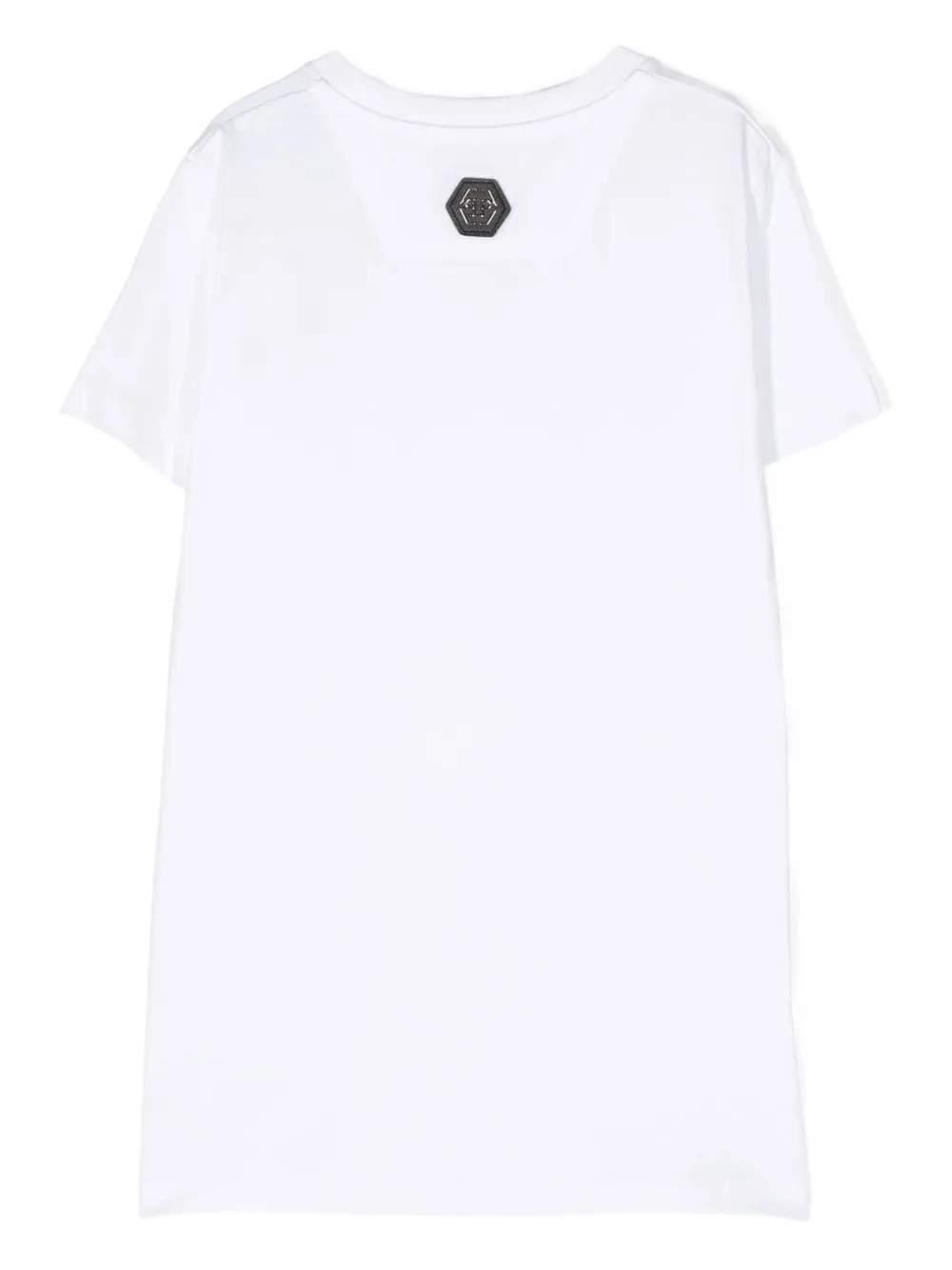 Philipp Plein Junior skull-print T-shirt | Boys T-Shirts | Image 2