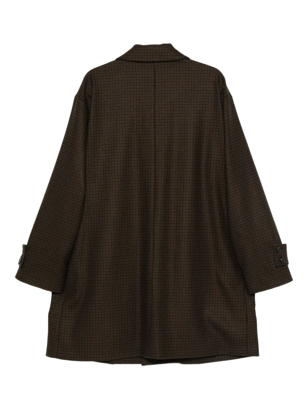 Mackintosh checked coat | Single Breasted Coats | Image 2