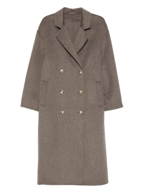 LouLou de Saison double-breasted wool-cashmere coat