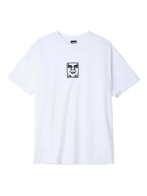 Obey logo-print T-shirt