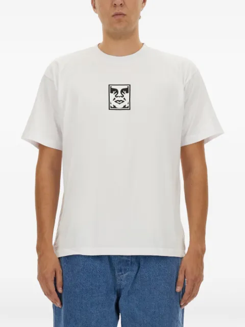 Obey logo-print T-shirt