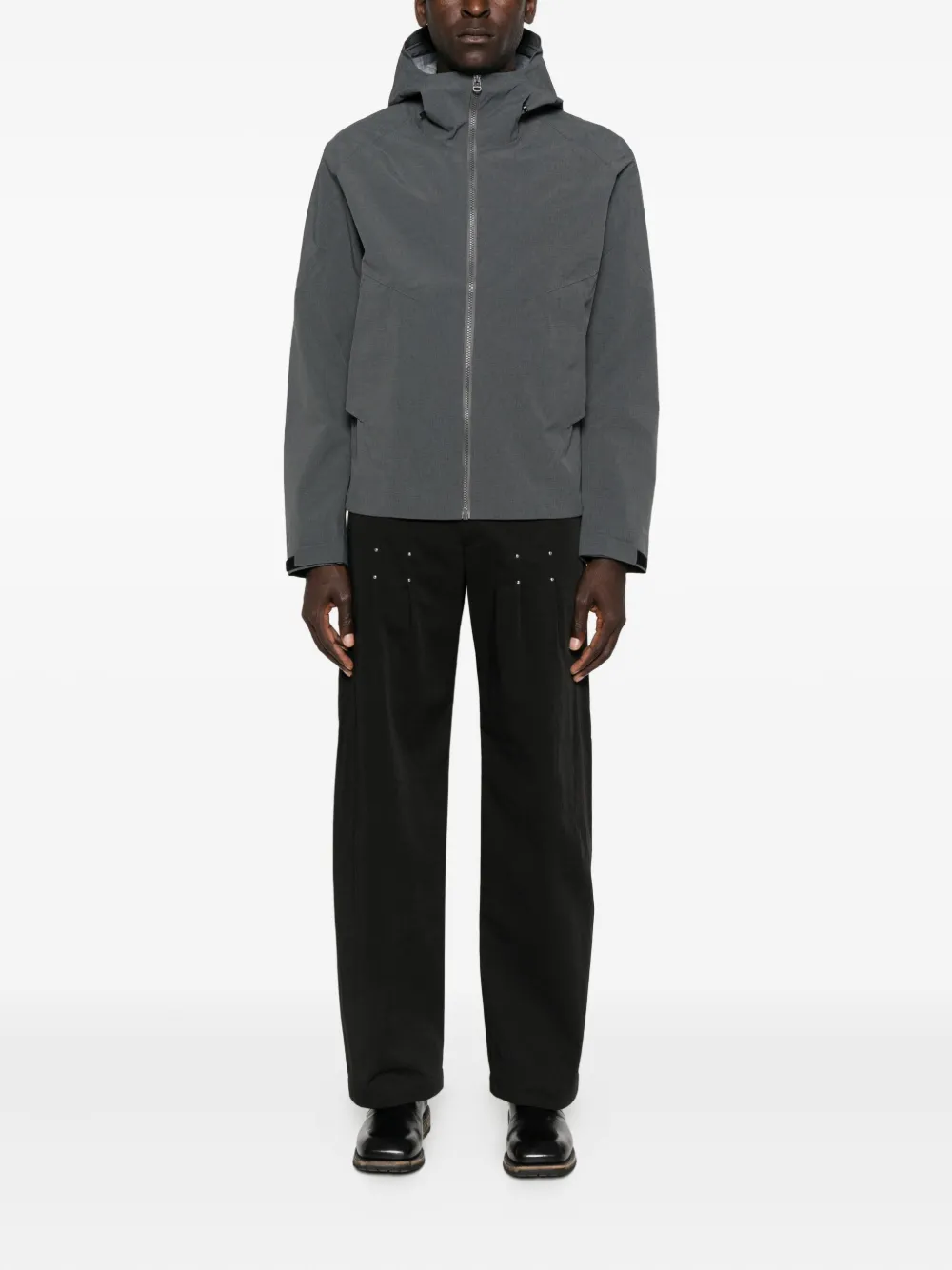 J.LAL hooded zip-front jacket | Hooded Jackets | Image 2