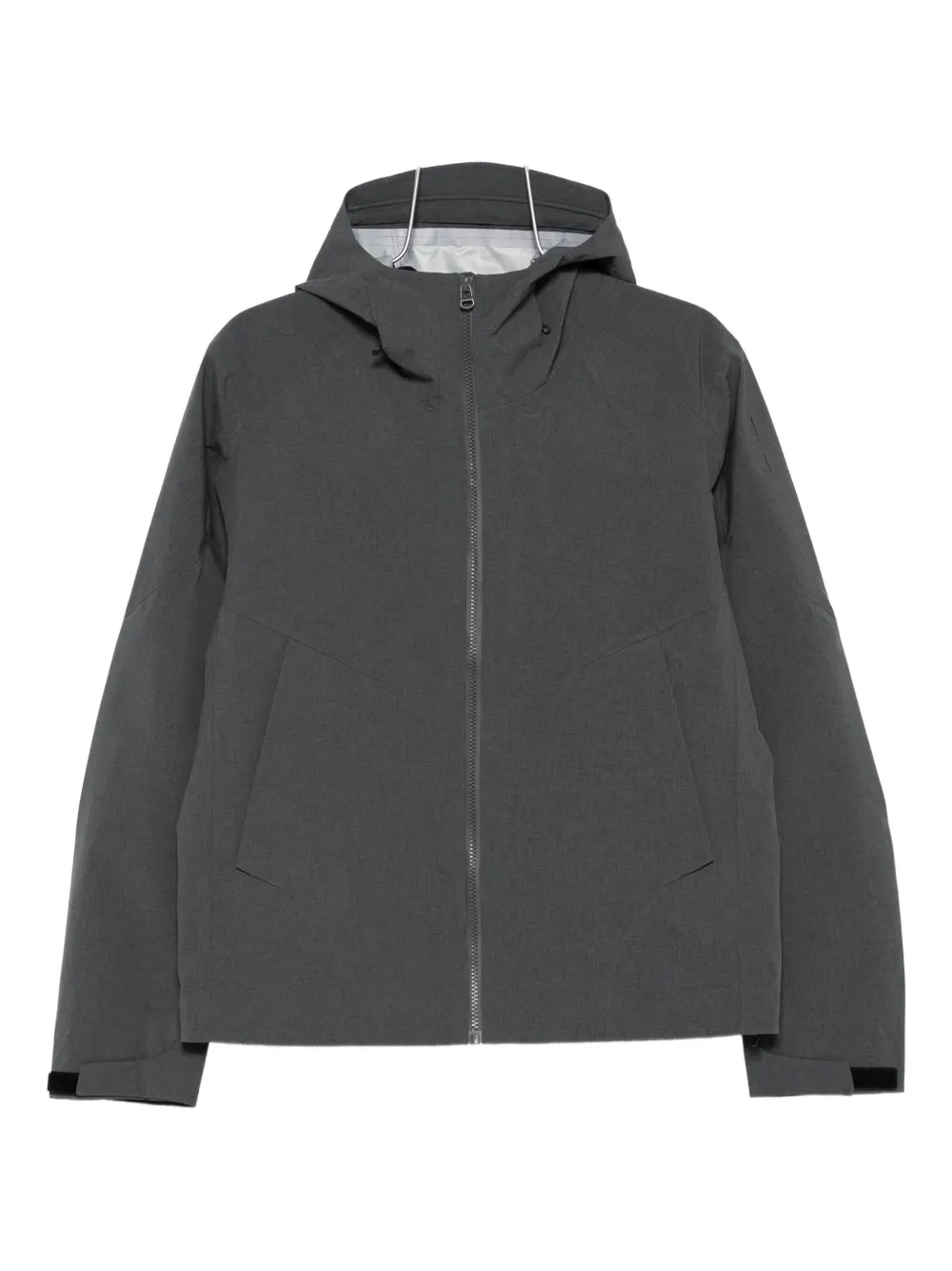 J.LAL hooded zip-front jacket | Grey | Image 1