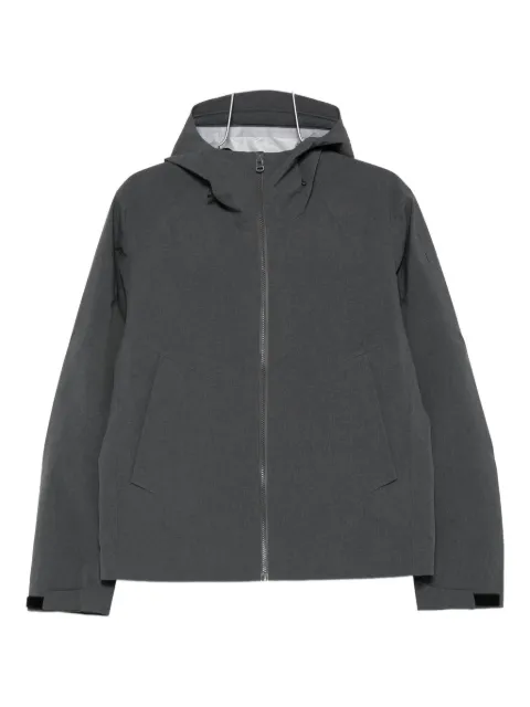 J.LAL hooded zip-front jacket