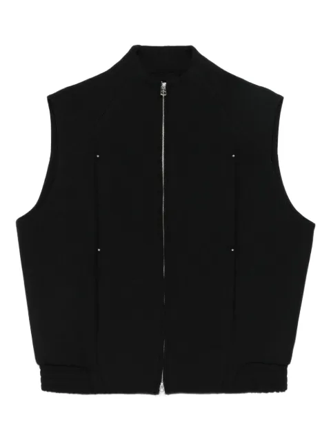 J.LAL Uvas zip-front gilet