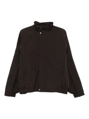 SOUTH2 WEST8 ダブルジップ フリースジャケット | ブラウン | FARFETCH JP