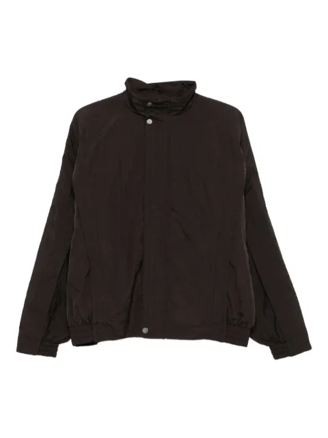 J.LAL Yot high-neck buttoned jacket